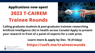 T-CAIREM Trainee Rounds